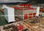 Durable Boat Lift Float Bags , Pneumatic Boat Underwater Salvage Air Lift Bags
