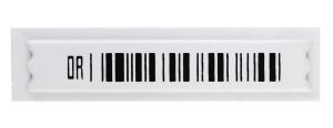 Wholesale Polystyrene 0.35mm thickness Barcode Labeling , Shop Security EAS Labels Tag from china suppliers