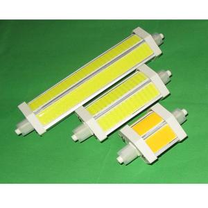 Wholesale 8W COB R7S LED light 118mm 120 degree J118mm flood light landscape lighting long lifetime replaced 80W Halogen lamp from china suppliers