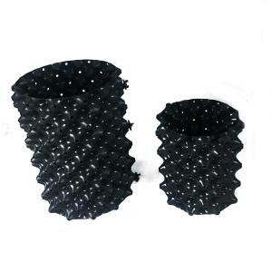 Wholesale nursery Air Root Pruning Pots made of Hdpe or PVC from china suppliers