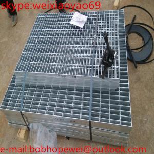 serrated galvanized steel grating/walkway grid/heavy duty metal grid/stainless steel floor grating suppliers