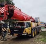 2021 year Sany 80t STC800E6 with 58.5m main boom, 25.2t counterweight.