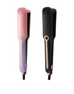 Wholesale Fast Heating Wide Plate Hair Straightener with PTC Ceramic Technology 160C 180C 200C 220C from china suppliers