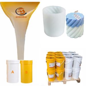 Wholesale 15 Shore A Soft Tin Silicone Moulding Rubber for Soap, Candle Mold from china suppliers