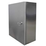 Chrome Powder Coating Custom Sheet Metal Box Ra3.2