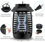 professional commercial plug in with hanging electrical pest control