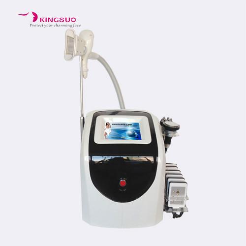 Multifunctional RF Vacuum Cavitation Diode Lipo Laser Cryolipolysis Slimming