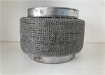 304 Knitted Demister Pad Mist Eliminator 2-635 Mesh Customized Thickness