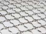 Double Lock Woven Crimped Wire Mesh Stainless Steel / Copper Bbq Grill Net
