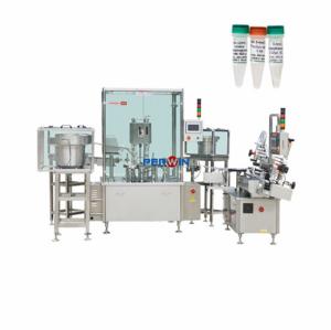 Wholesale LCD Touch Screen 1cc Antigen 80bpm Vial Filling Equipment from china suppliers