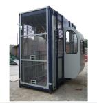 OEM Construction Hoist Parts Building Lifter Elevator Cage with 2000kg Load