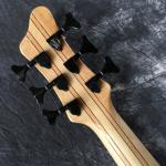 2017 hot 6 string bass guitar.OEM retail new 6 strings electric bass guitar EMS