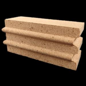Wholesale 1250-1350 MgO Content % High Alumina Al2o3 Brick for Fireplace Construction Materials from china suppliers