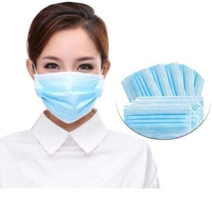Wholesale Comfortable Disposable Non Woven Face Mask , Hygienic Face Mask For Worker from china suppliers