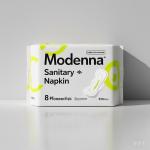 Natural Soft Organic Cotton Menstrual Biodegradable Women Pads Economic Super