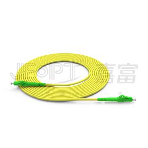 Wholesale FTTH Drop LC/UPC DX Fiber Optic Cable APC End Face 2.0mm Single-mode/ G652D/ G657A/ G655 from china suppliers