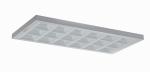 300x600mm 120lm/W LED Panel Downlight Grille Panel 30W 3000K