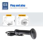 Kebo SK-5100 OEM Suppermarket 2D QR code USB transmission mode Single line
