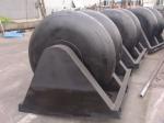 Roller Wheel Rubber Fender Boat Dock Fenders For Frame Type Ports
