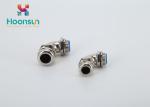 Hexagonal Metal Hose Fittings 304 Stainless Steel Split Type For Connector