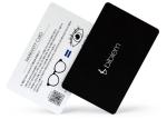 CMYK Full Color Plastic PET Warranty Pre Printed PVC Cards