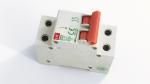 MCB BKN C 2P 400VAC Electrical Miniature Circuit Breaker