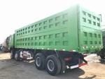 2021 made in china tractor head 8*4 12 Tires Sinotruck Howo tipper dump truck