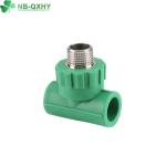 20mm to 160mm Diameter PPR Pipe Fittings for Water Supply Chinese Plumbing