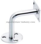 Stainless steel Handrail bracket RS302 wall to rail, finishing satin or mirror,