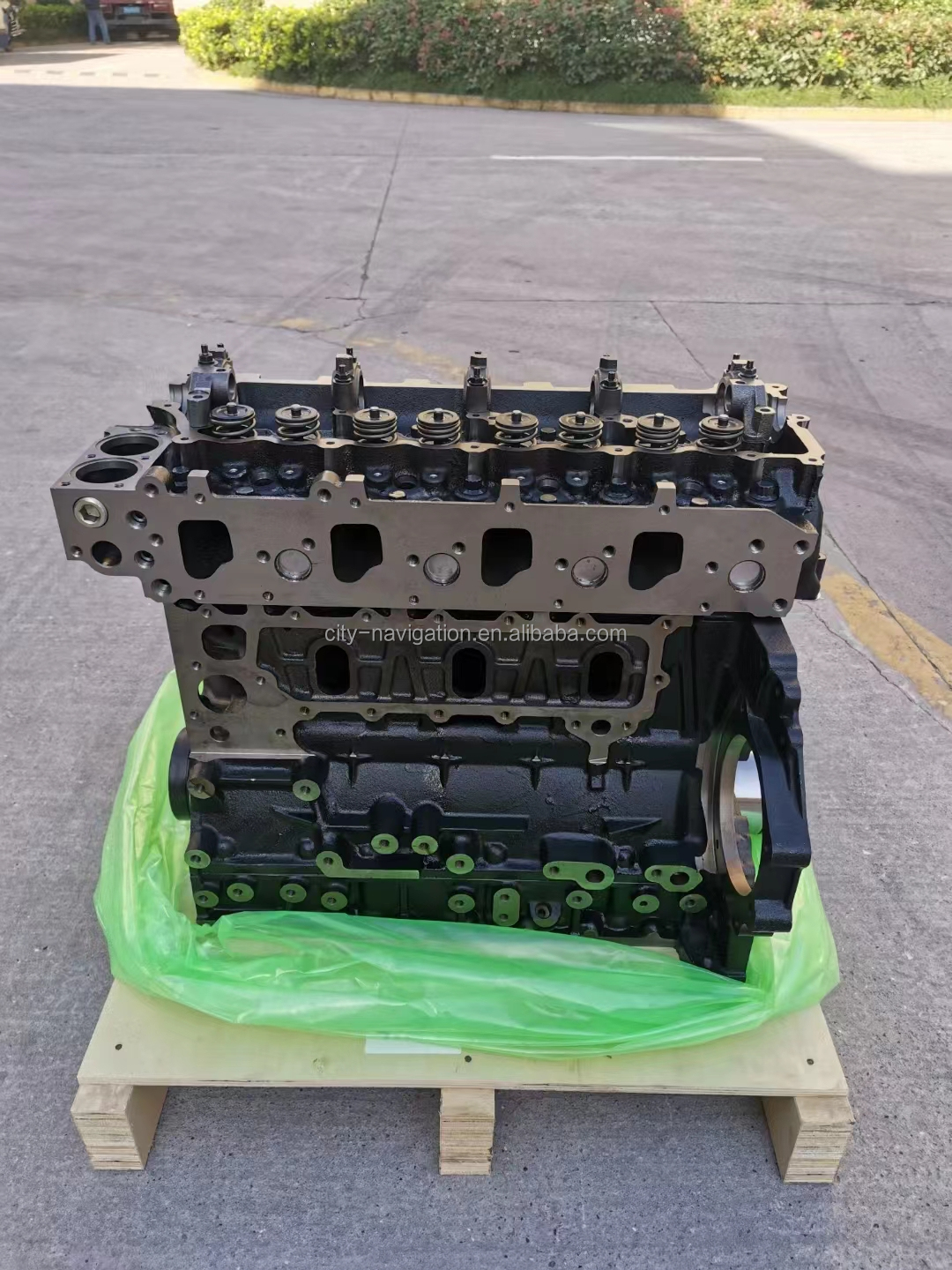Isuzu NPR NKR Truck 4HF1 4.33L 120ph Long-Block Engine Assy Guaranteed Performance