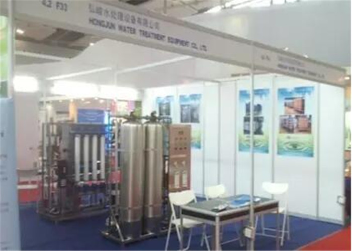 450L/H Output Industrial Drinking Water Purification Systems , Pure Water Treatment Plant