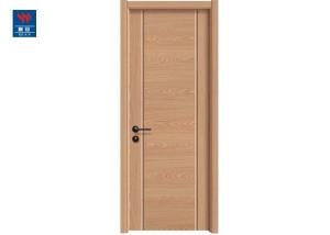 Wholesale Waterproof Eco-Friendly Wood Plastic Panel Modern Bathroom Design Interior WPC Doors from china suppliers