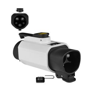 Wholesale 32A AC Rated Tesla to J1772 EV Charger Adapter Converter for J1772/type1 Electric Vehicle Charging from china suppliers