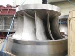 Stainless Steel Runner Material Francis Turbine Generator with Rated Power 300KW