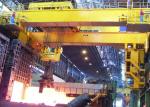 QDY / YZ Heavy Duty Foundry Overhead Crane For Lifting Steel Billet