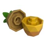 Customized Children'S Educational Toy 5pcs Pineapple BPA Free Silicone Stacking