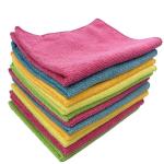 KILINE Microfiber Multi Functional Cleaning Towels for Auto Detailing Microfiber