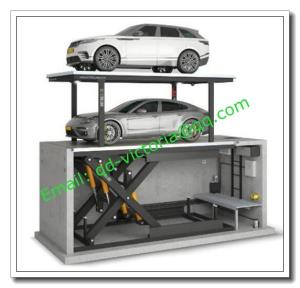Wholesale Car Parking Equipment Manufacturers/Car Lift Underground/Parking Space Saver/Parking Device/Multi-level Car Storage from china suppliers