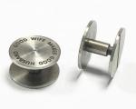custom stainless steel chicago screws binding post chicago screw