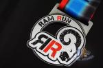 Village 10k Finisher Medals , Custom Diecast Medals For Running Events
