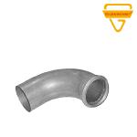1628883 Volvo exhaust pipe