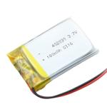 LiFePO4 Lithium Battery Cell Rechargeable Lipo Battery Pack OEM ODM 3.7V For GPS