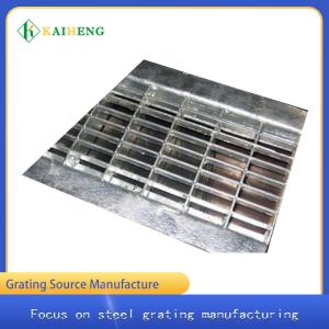 Wholesale Customized Heavy Duty Steel Grate Grid Non Slip Metal Grating from china suppliers