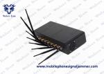 GSM CDMA WiFi 3G/4Gwimax High Power Mobile Phone Blocker with 8 Powerful