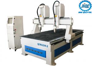 China 2 Spindles CNC Router Machine For Wood CNC Carving Machine Long Life on sale