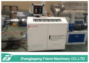 Wholesale Black Color PPE Pipe Extrusion Line With Single Screw Extruder Chemical Resistance from china suppliers