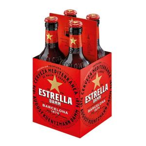 Wholesale Heavy Duty Cardboard Beer Trays 4-6 Pack Custom Printed With Handles from china suppliers