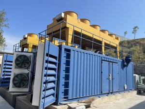 Wholesale 3 Cylinder Quiet Generator Dual Fuel Genset Three Phase 60HZ from china suppliers