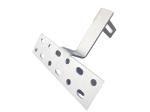 88m/S Aluminum Tile Roof Solar Mounting Brackets Sus304 Panel