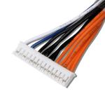 16 34 Pin Lcd Display Jst Lvds Cable Molex 2.5mm Connector lvds display